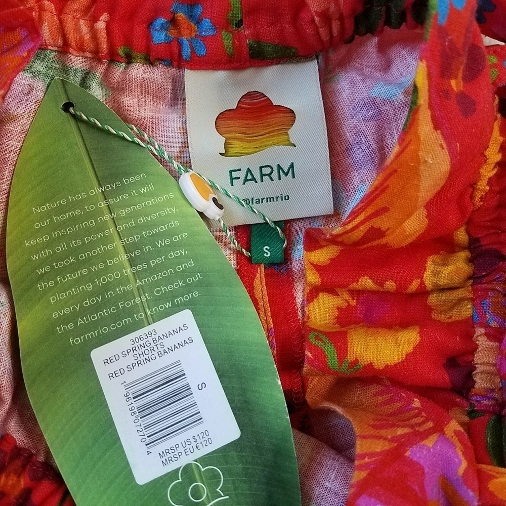 FARM Rio Paperbag Shorts - Picture 6 of 8